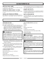 Preview for 27 page of Black Max BM80523 Operator'S Manual