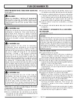 Preview for 31 page of Black Max BM80523 Operator'S Manual