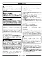 Preview for 35 page of Black Max BM80915E Operator'S Manual