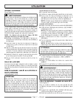 Preview for 31 page of Black Max BM80919A Operator'S Manual