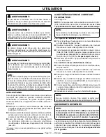 Preview for 30 page of Black Max BM80920 Operator'S Manual