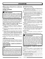 Preview for 31 page of Black Max BM80920 Operator'S Manual