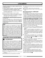 Preview for 33 page of Black Max BM80920 Operator'S Manual