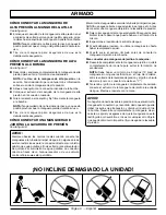 Preview for 45 page of Black Max BM80920 Operator'S Manual