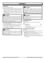 Preview for 15 page of Black Max BM903000 Operator'S Manual