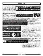 Preview for 28 page of Black Max BM903000 Operator'S Manual