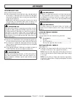 Preview for 32 page of Black Max BM903000 Operator'S Manual