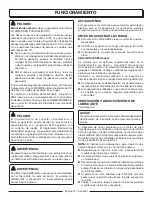 Preview for 33 page of Black Max BM903000 Operator'S Manual