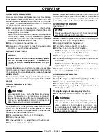 Preview for 17 page of Black Max BM903000A Operator'S Manual