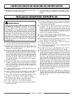 Preview for 26 page of Black Max BM903000A Operator'S Manual