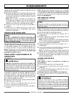 Preview for 35 page of Black Max BM903000A Operator'S Manual