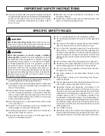 Предварительный просмотр 8 страницы Black Max BM903600 Operator'S Manual