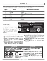 Предварительный просмотр 10 страницы Black Max BM903600 Operator'S Manual