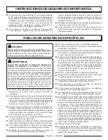 Предварительный просмотр 28 страницы Black Max BM903600 Operator'S Manual