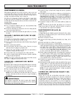 Предварительный просмотр 40 страницы Black Max BM903600 Operator'S Manual