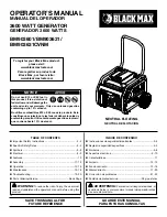 Black Max BM903601 Operator'S Manual предпросмотр