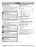 Предварительный просмотр 36 страницы Black Max BM903601 Operator'S Manual