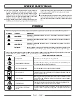 Предварительный просмотр 9 страницы Black Max BM903622 Operator'S Manual