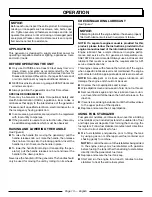 Предварительный просмотр 17 страницы Black Max BM903622 Operator'S Manual