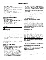 Предварительный просмотр 20 страницы Black Max BM903622 Operator'S Manual