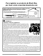 Предварительный просмотр 26 страницы Black Max BM903622 Operator'S Manual