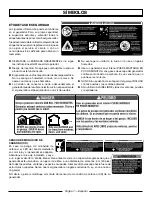 Предварительный просмотр 31 страницы Black Max BM903622 Operator'S Manual