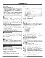 Предварительный просмотр 33 страницы Black Max BM905000 Operator'S Manual