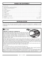 Предварительный просмотр 42 страницы Black Max BM905000 Operator'S Manual