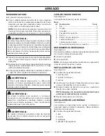 Предварительный просмотр 33 страницы Black Max BM905500 Operator'S Manual