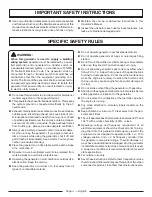 Preview for 8 page of Black Max BM905700P Operator'S Manual