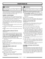 Preview for 19 page of Black Max BM905700P Operator'S Manual