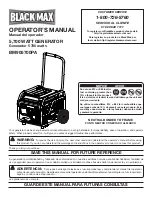 Black Max BM905700PA Operator'S Manual preview