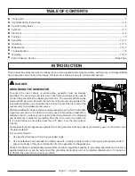 Preview for 6 page of Black Max BM905701P Series Operator'S Manual