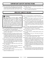 Preview for 8 page of Black Max BM905701P Series Operator'S Manual