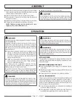 Preview for 16 page of Black Max BM905701P Series Operator'S Manual