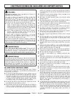 Предварительный просмотр 28 страницы Black Max BM907015 Operator'S Manual