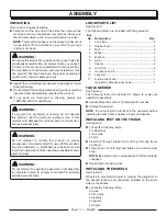 Preview for 15 page of Black Max BM907500 Operator'S Manual