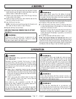 Preview for 16 page of Black Max BM907500 Operator'S Manual