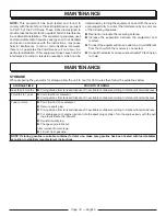 Preview for 22 page of Black Max BM907500 Operator'S Manual