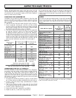 Preview for 34 page of Black Max BM907500 Operator'S Manual