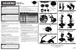 Preview for 1 page of Black Max BMA1FLH Quick Start Manual