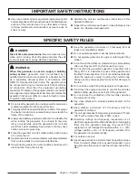 Предварительный просмотр 8 страницы Black Max BMi1000 Operator'S Manual