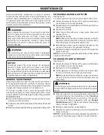 Предварительный просмотр 19 страницы Black Max BMi1000 Operator'S Manual