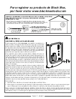 Предварительный просмотр 27 страницы Black Max BMi1000 Operator'S Manual