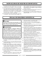 Предварительный просмотр 29 страницы Black Max BMi1000 Operator'S Manual