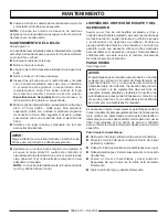 Предварительный просмотр 41 страницы Black Max BMi1000 Operator'S Manual