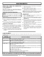 Предварительный просмотр 42 страницы Black Max BMi1000 Operator'S Manual