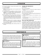 Preview for 19 page of Black Max BMi2100A Operator'S Manual