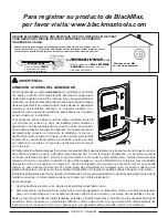 Preview for 26 page of Black Max BMi2100A Operator'S Manual