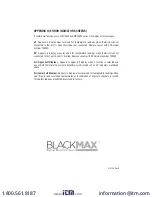 Preview for 28 page of Black Max CPS MD100W Owner'S Manual